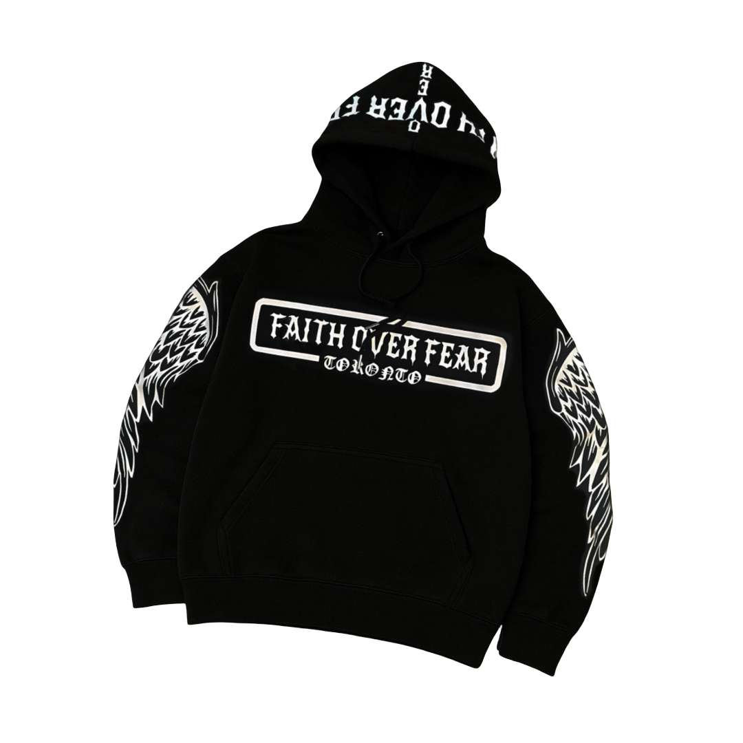 Faith Over Fear Hoody
