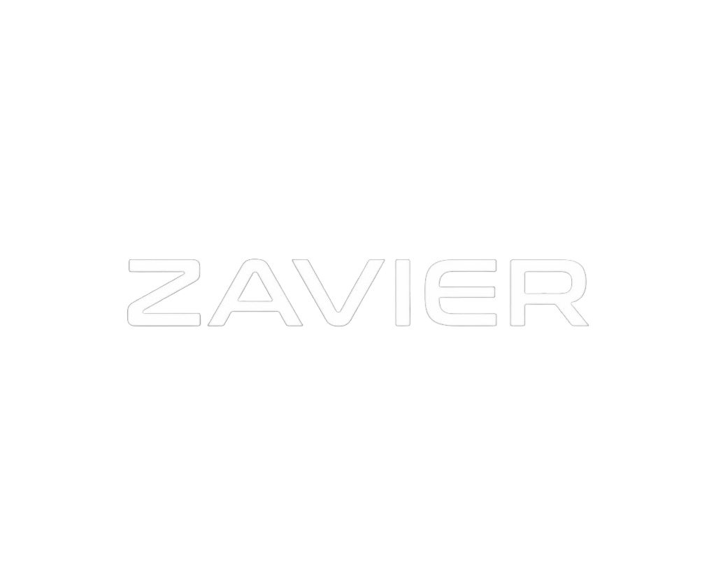Made by Zavier Logo